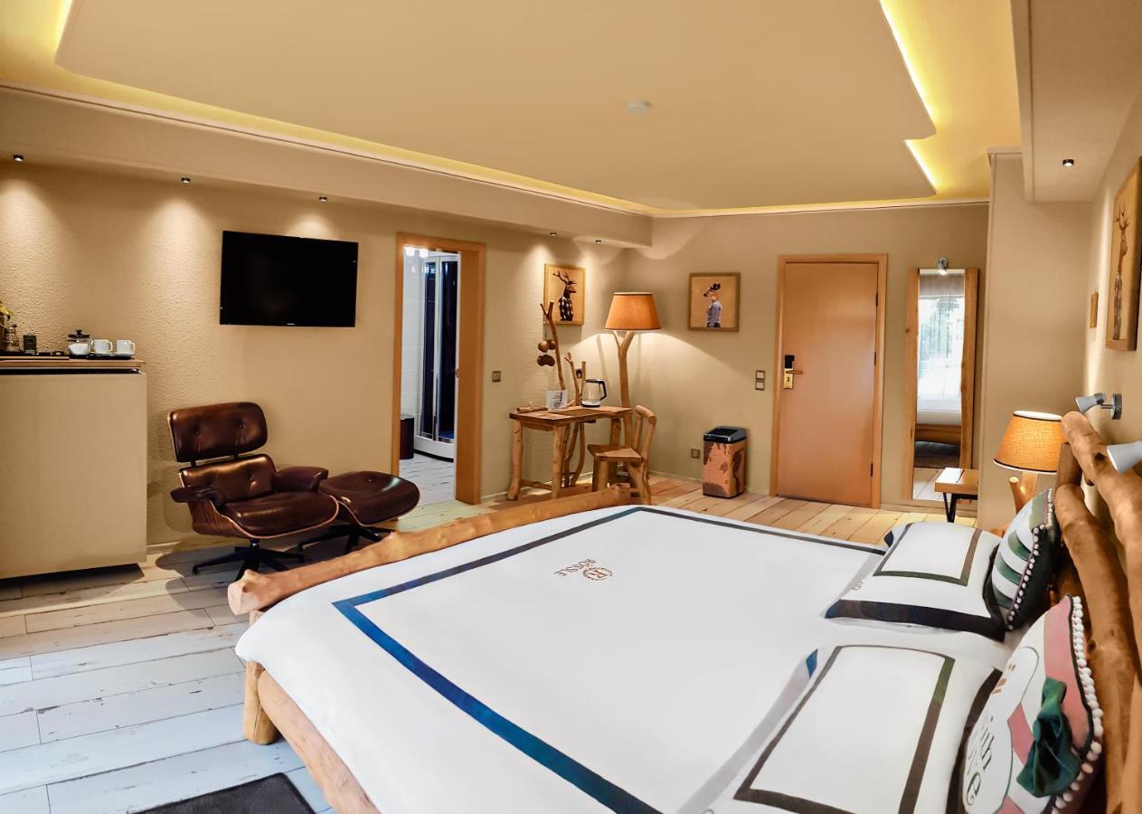 Hotel Roessle 도벨 외부 사진