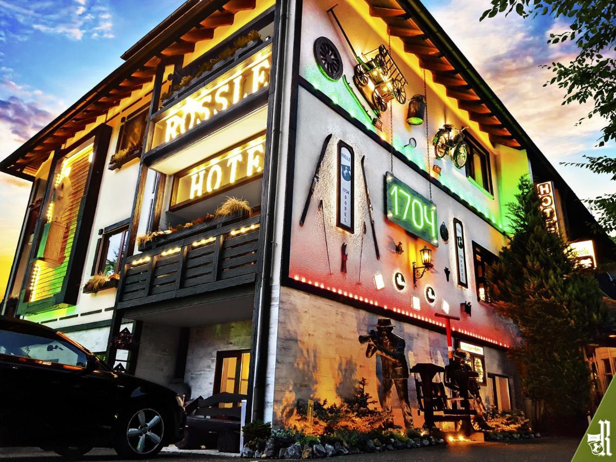 Hotel Roessle 도벨 외부 사진