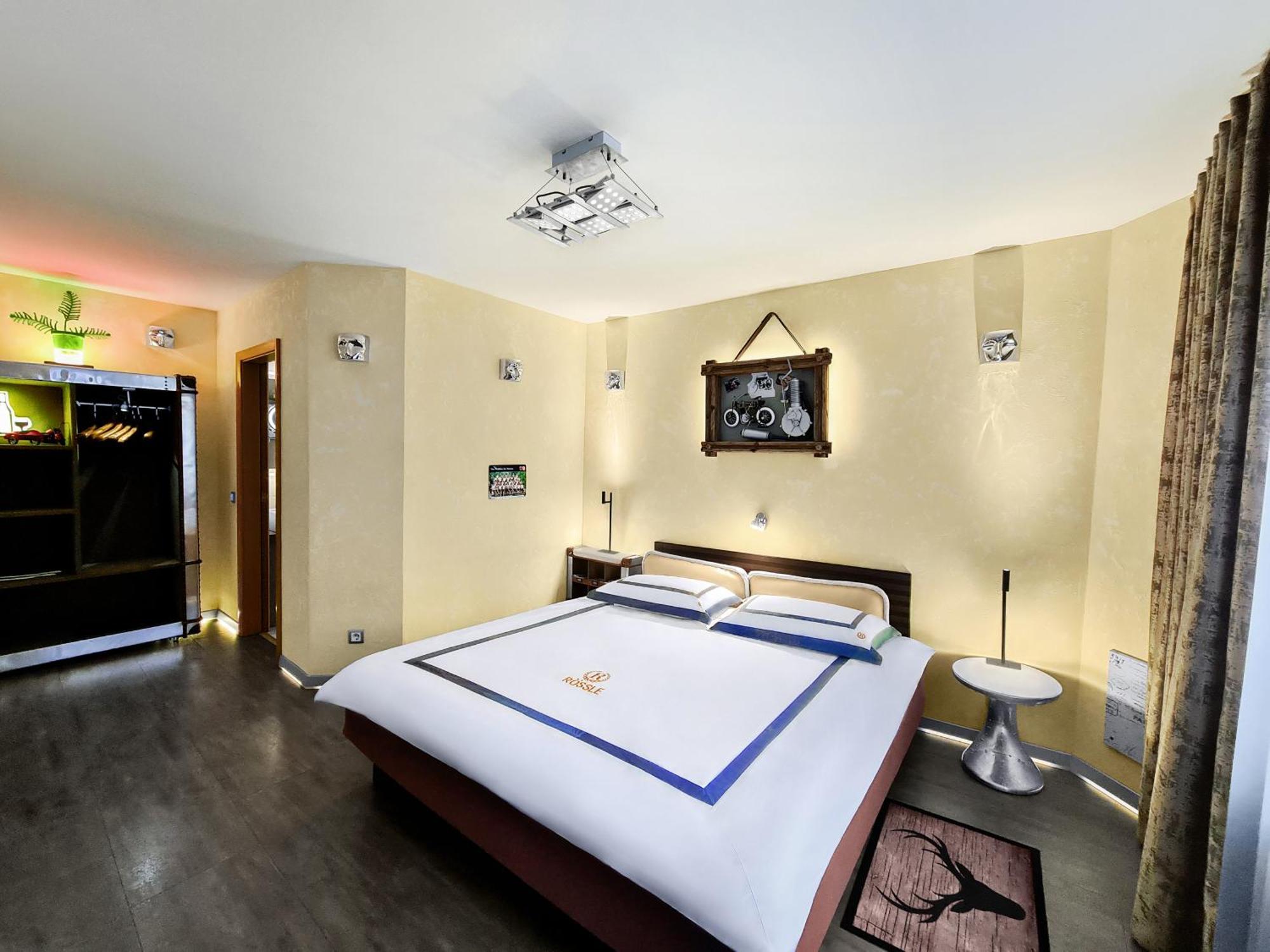 Hotel Roessle 도벨 객실 사진