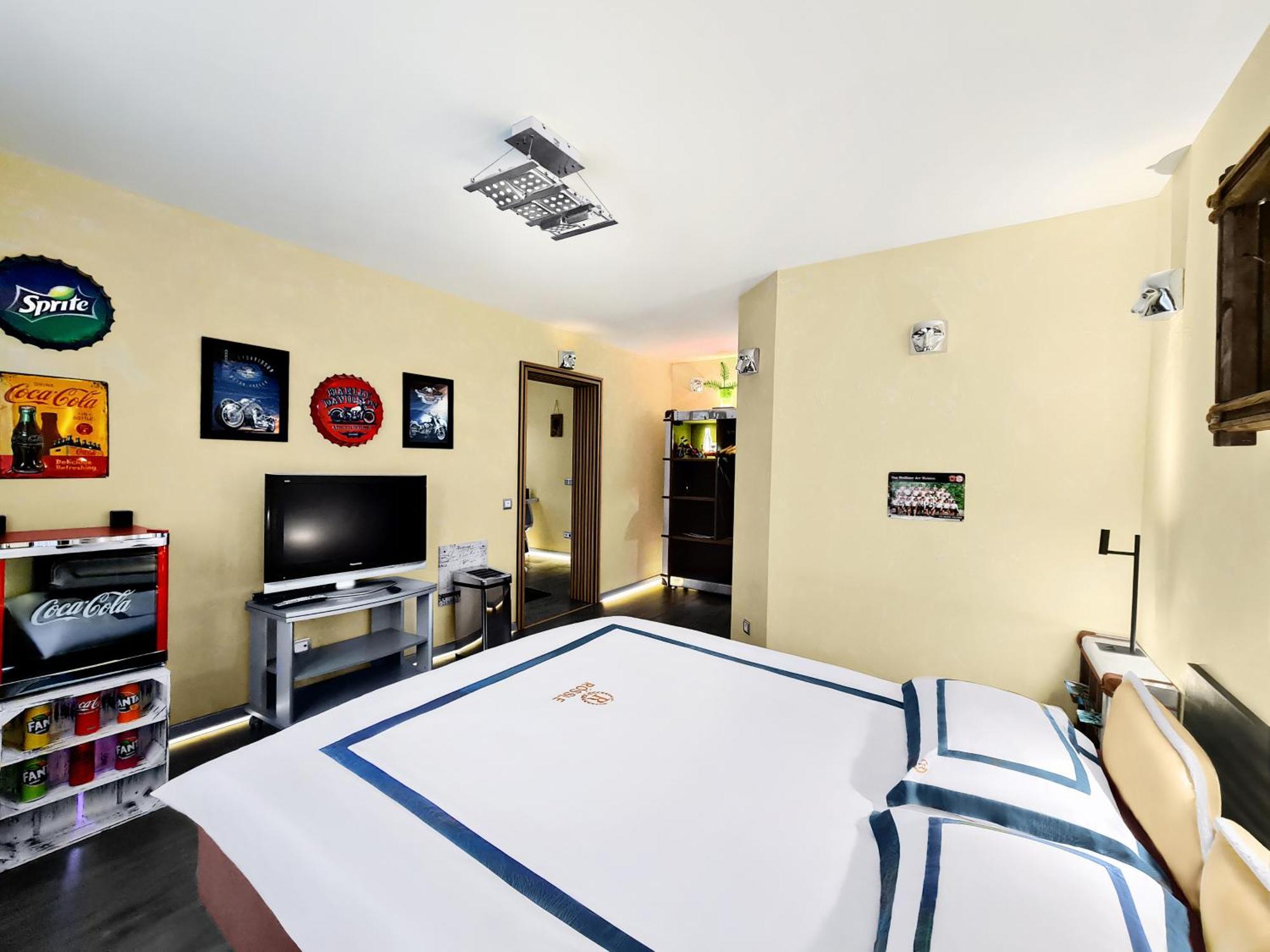 Hotel Roessle 도벨 객실 사진