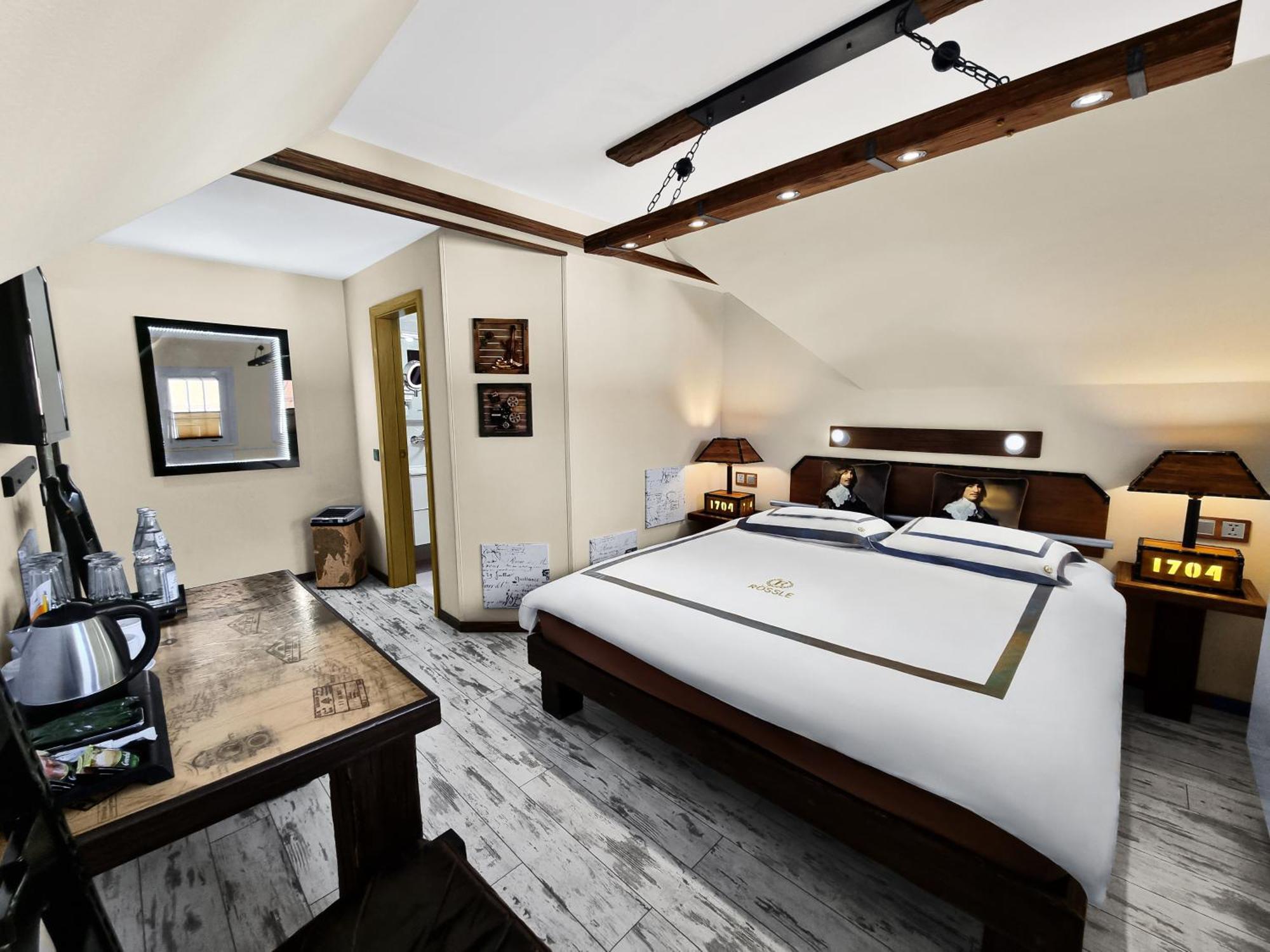 Hotel Roessle 도벨 외부 사진