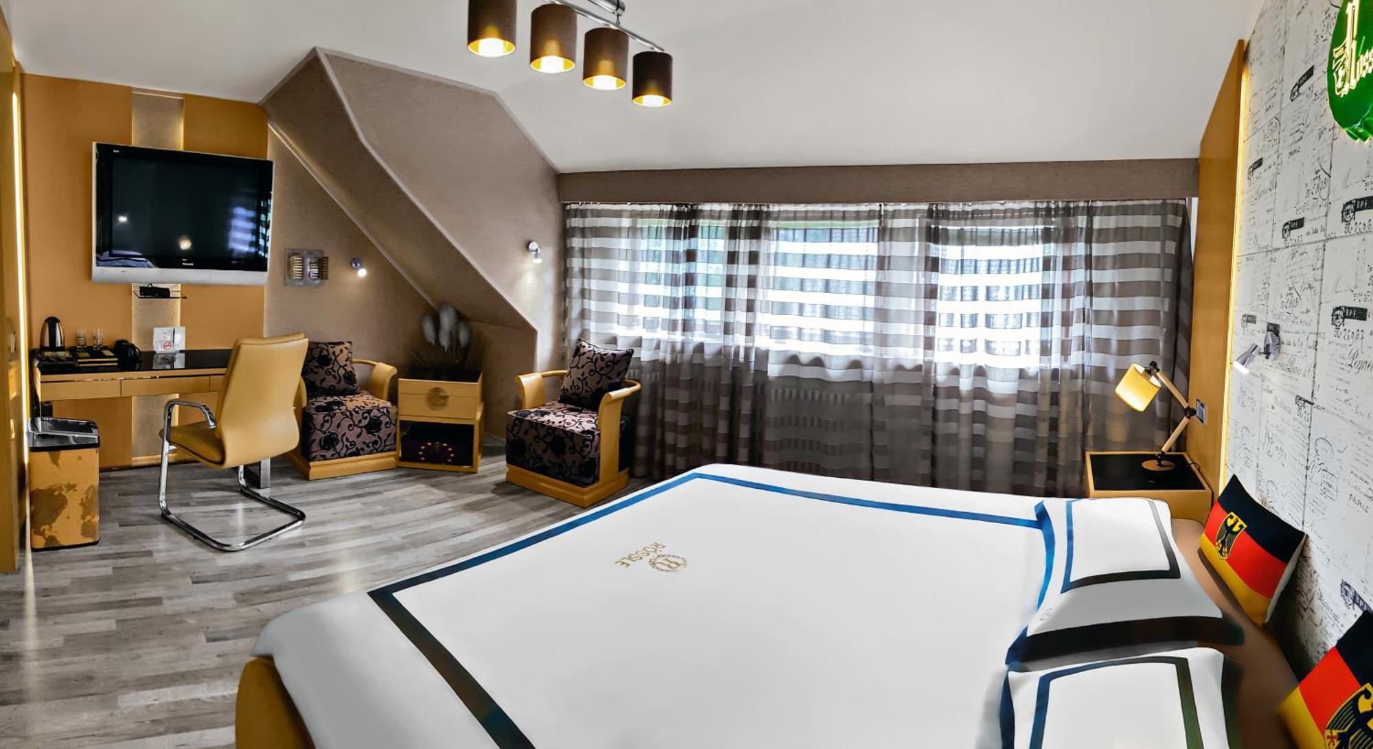 Hotel Roessle 도벨 외부 사진