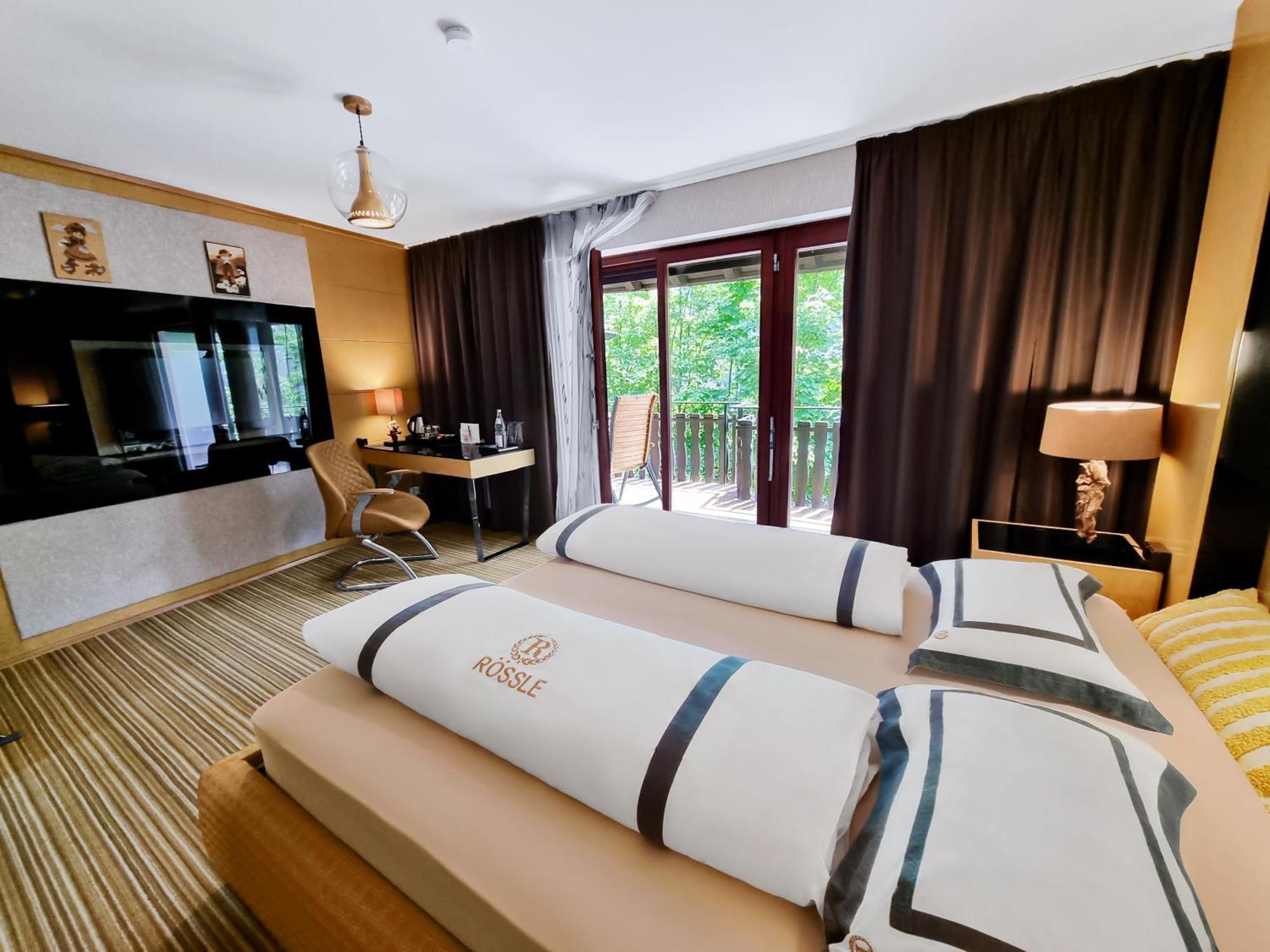Hotel Roessle 도벨 외부 사진