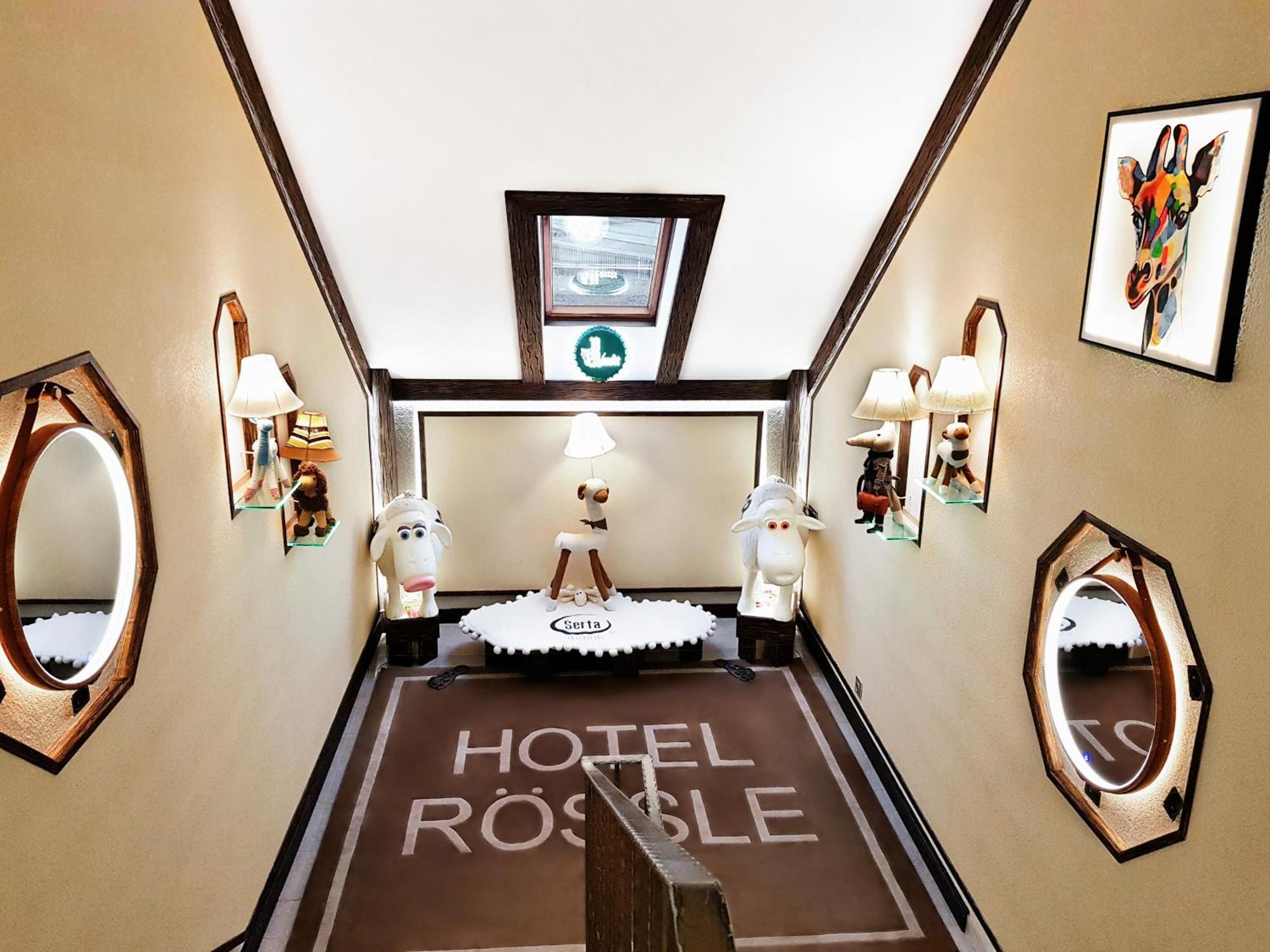 Hotel Roessle 도벨 외부 사진