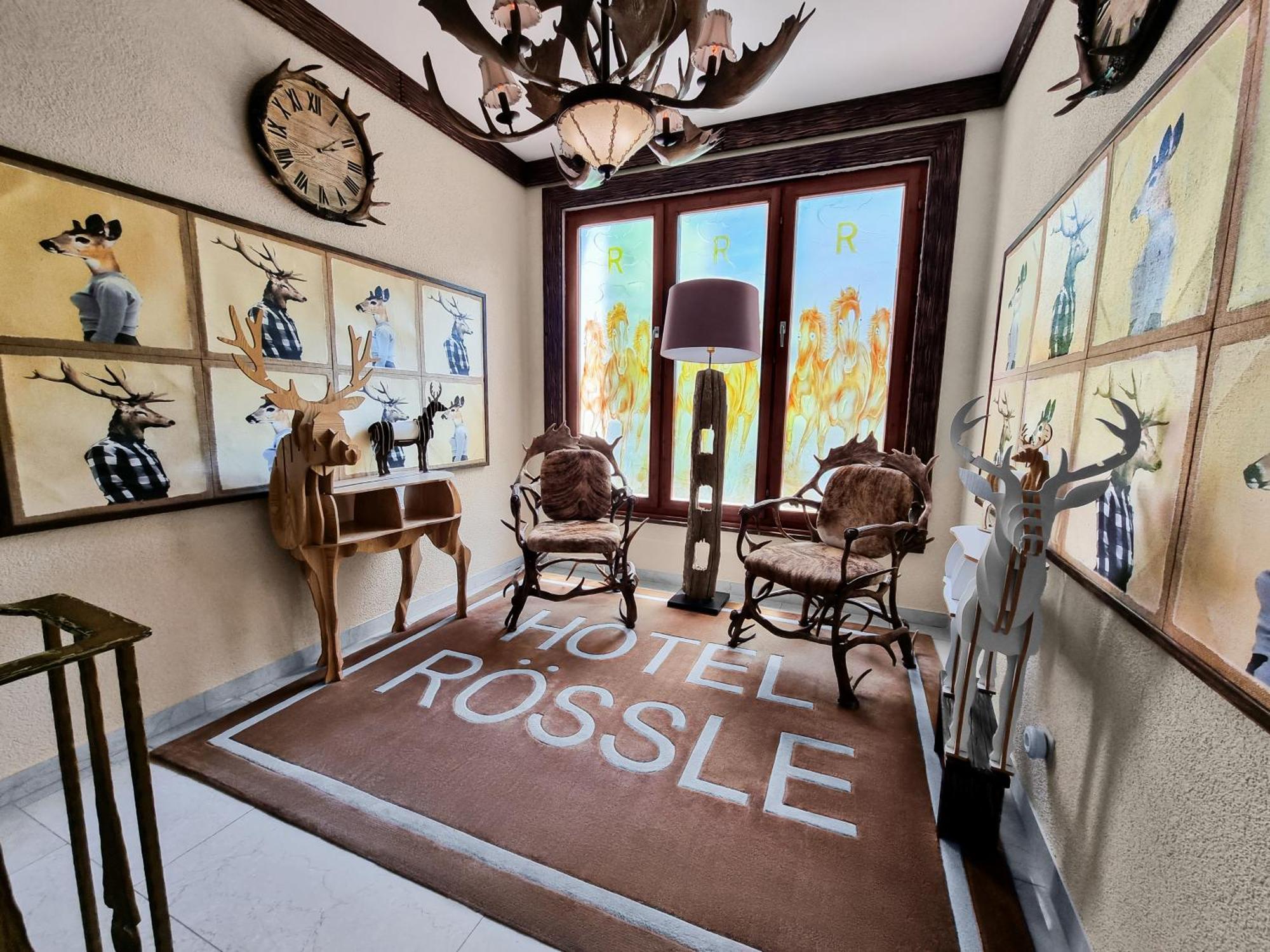 Hotel Roessle 도벨 외부 사진