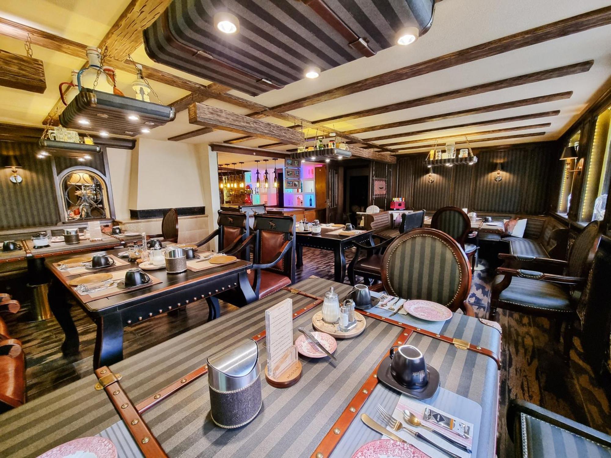 Hotel Roessle 도벨 외부 사진