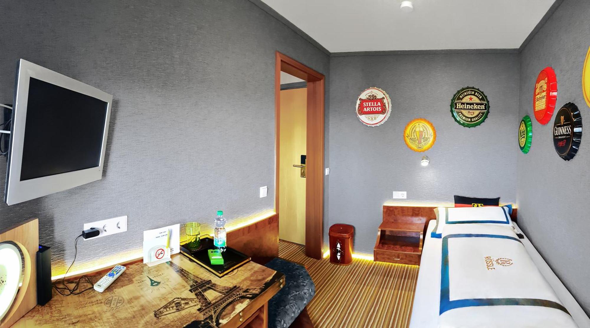 Hotel Roessle 도벨 외부 사진