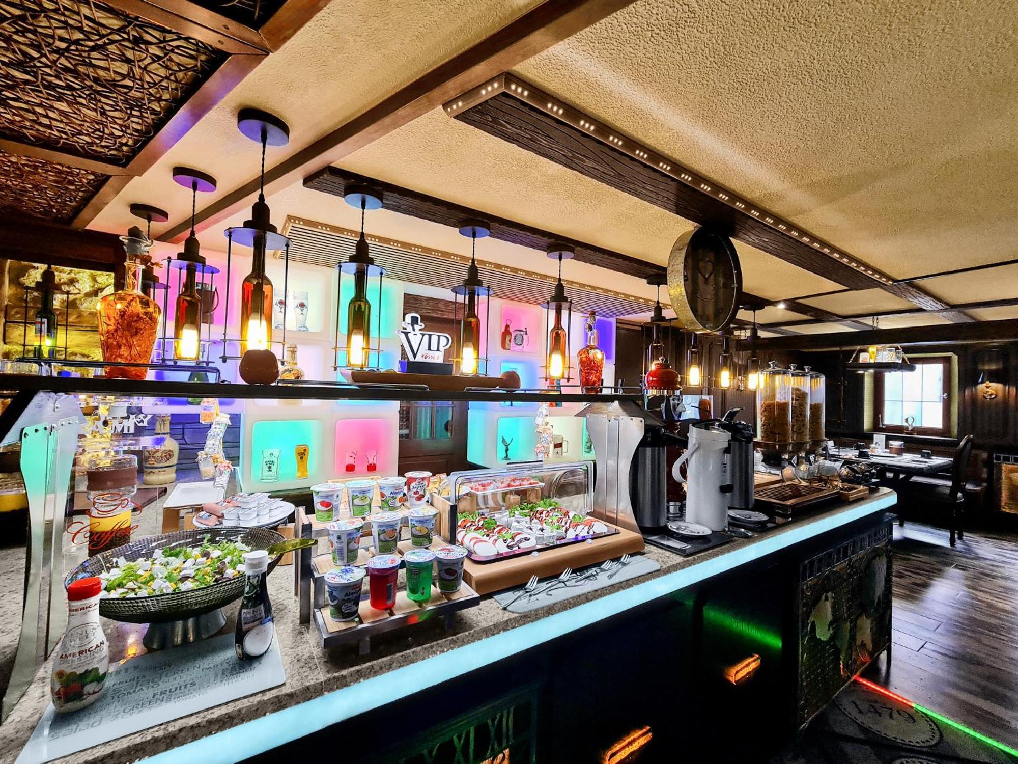 Hotel Roessle 도벨 외부 사진